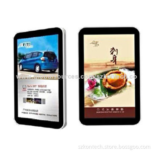 18.5-inch Digital Posters for Buses, Metro and More, OEM Orders Welcomed